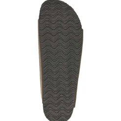 Sandales Tristan double brides réglables marron 40 à 45