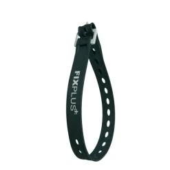 Sangle noire résistance 90kg, diamètre 20cm 66 x 2.3cm