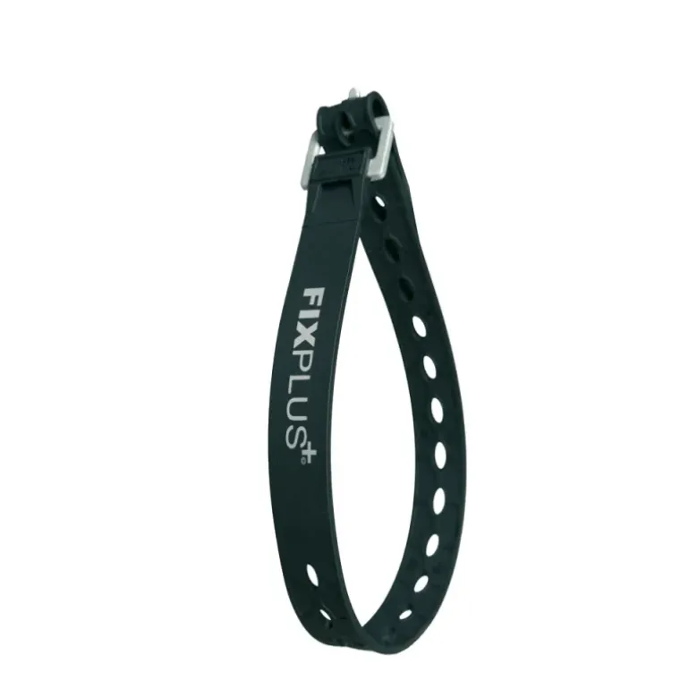 Sangle noire résistance 90kg, diamètre 20cm 66 x 2.3cm