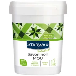 Savon noir mou huile de lin 1kg Starwax