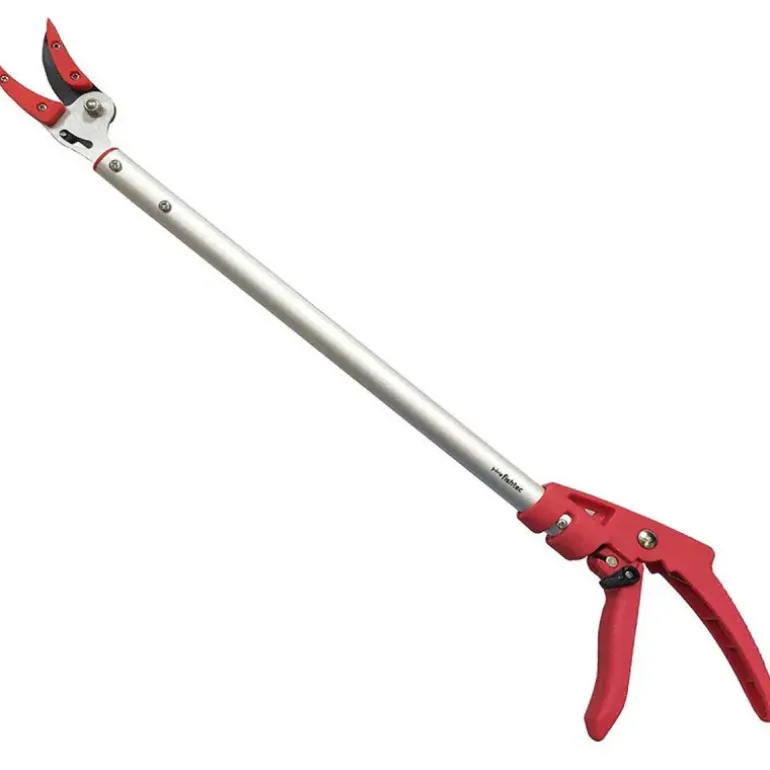Sécateur télescopique à long manche - Coupe précise jusqu'à 2,30 m