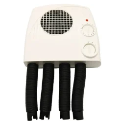 Sèche chaussures et bottes électrique 4 tuyaux 350W