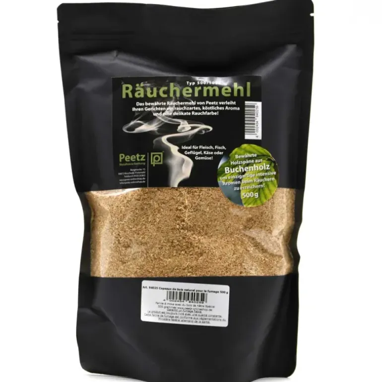 Sciure de Baies de Genevrier pour Fumage 500g