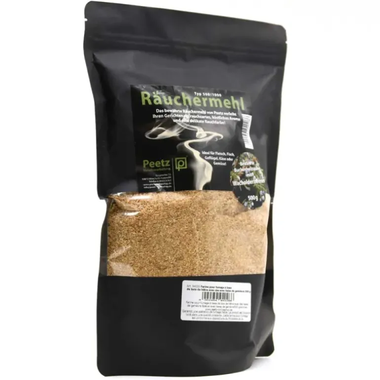Sciure de Bois Naturel pour Fumage 500g