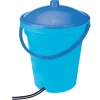 Seau abreuvoir 18L avec raccord de tuyau pour volailles et lapins - NOVITAL