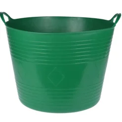Seau flexible 40L - Ø45cm hauteur 35cm vert