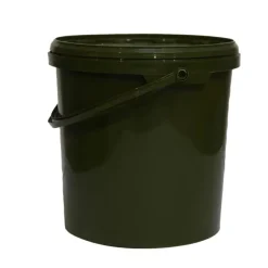 Seau plastique réserve pour abreuvoir automatique 5 L avec sortie d'eau