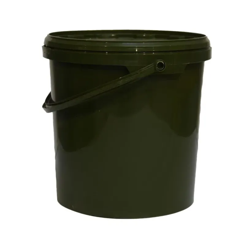Seau plastique réserve pour abreuvoir automatique 5 L avec sortie d'eau