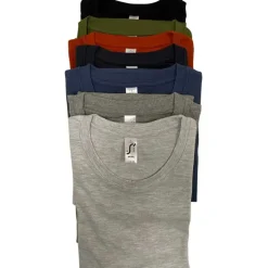 Semainier T-Shirts 7 coloris 100% coton 190g