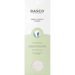 Semelles anti-odeur latex mousse découpables - 1 paire absorbante