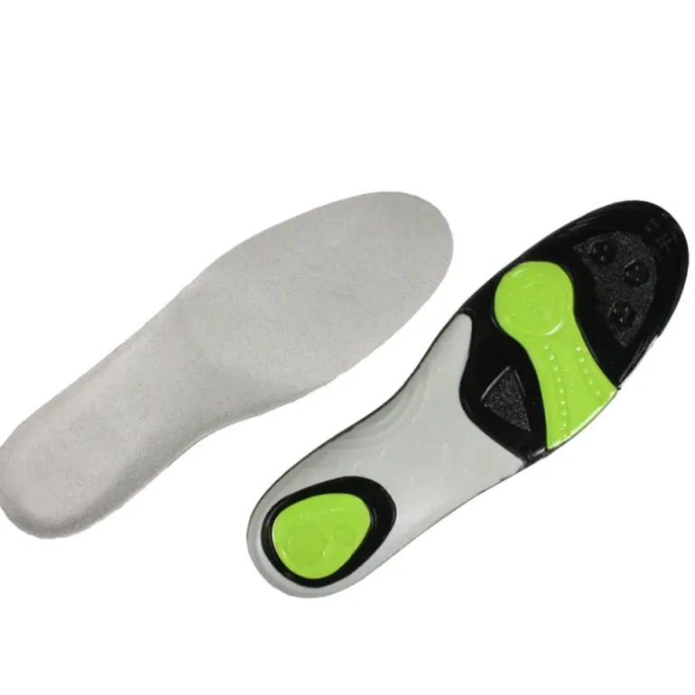 Semelles gel découpables pointures 36-40 confort pieds