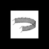 Senne droite Maille 10 mm Longueur 10 m hauteur 1,5 m