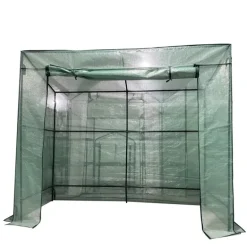 Serre à tomates jardin 79 X 200 X 169 cm