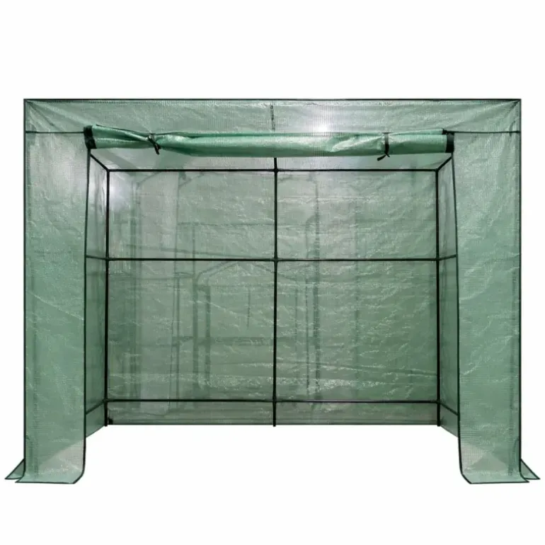 Serre à tomates jardin 79 X 200 X 169 cm
