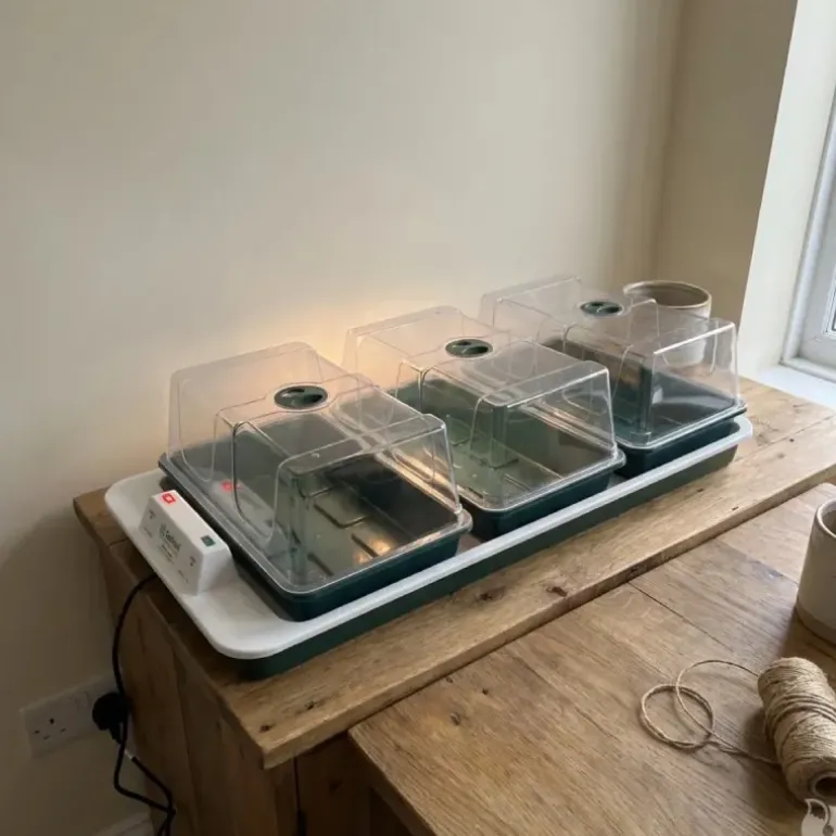 Serre chauffante BIG 3 automatique