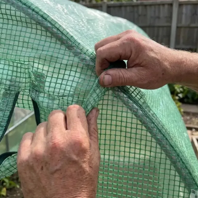 Serre de jardin 18 m² - Structure jardinage extérieur