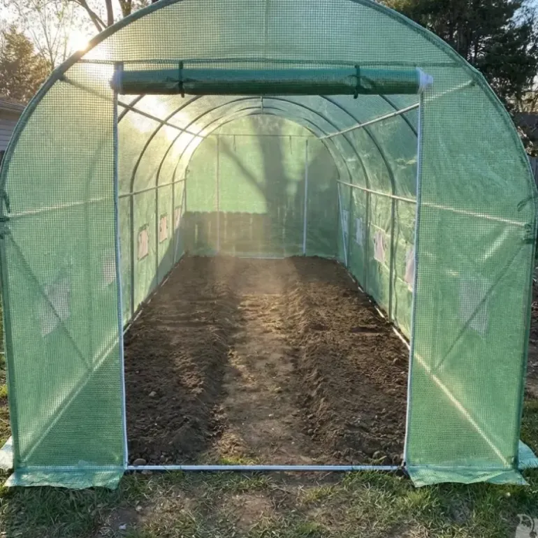 Serre de jardin 18 m² - Structure jardinage extérieur