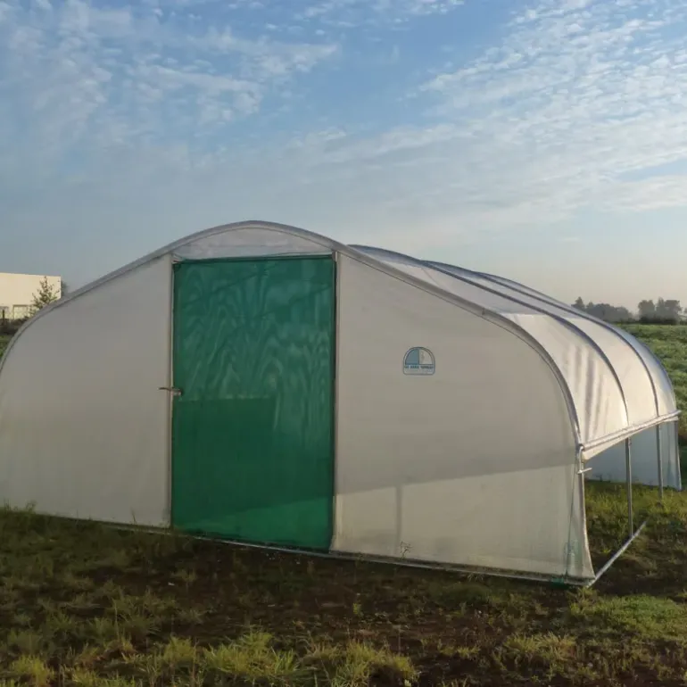 Serre de jardin avec aérations Largeur 5 m