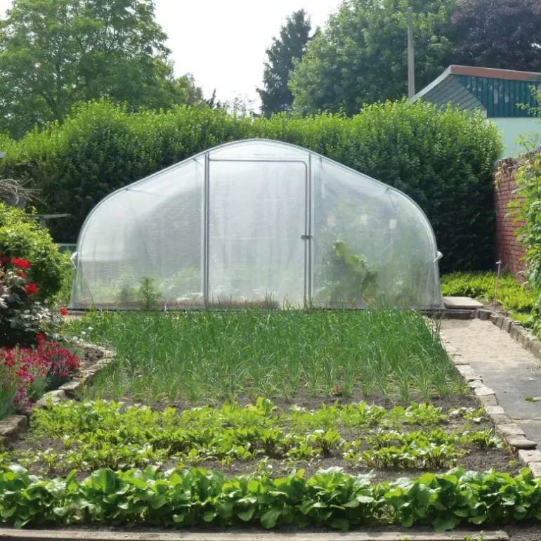 Serre de jardin avec aérations Largeur 5 m
