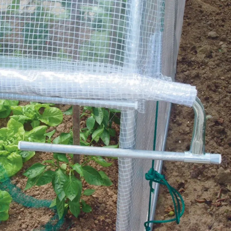 Serre de jardin avec aérations Largeur 5 m