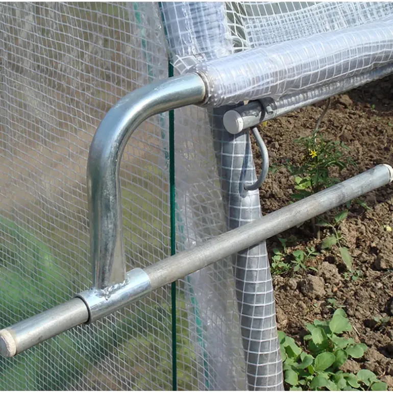 Serre de jardin avec aérations Largeur 5 m