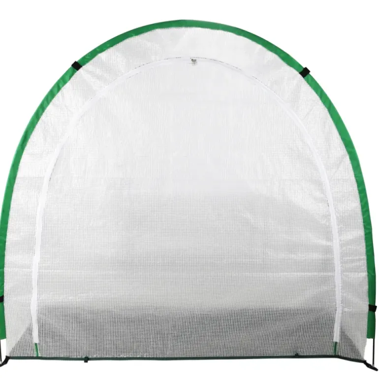 Serre demi-lune 200x80x170cm housse PE 130g/m² fond 110g