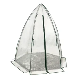 Serre d'hivernage dôme transparente protection plantes hiver