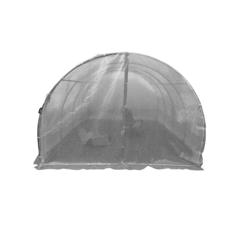 Serre Maraîchère 12m² - Structure Galvanisée avec Housse Anti-UV 140g/m²