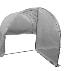 Serre Maraîchère 12m² - Structure Galvanisée avec Housse Anti-UV 140g/m²