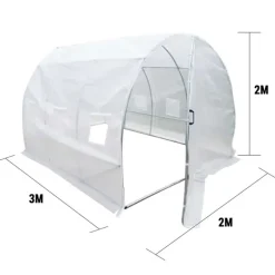 Serre maraîchère 6m² pour légumes et plants potager jardin