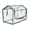 Serre plastique cadre métal 40x78x50cm