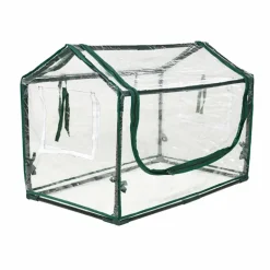 Serre plastique cadre métal 40x78x50cm