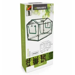 Serre plastique cadre métal 40x78x50cm