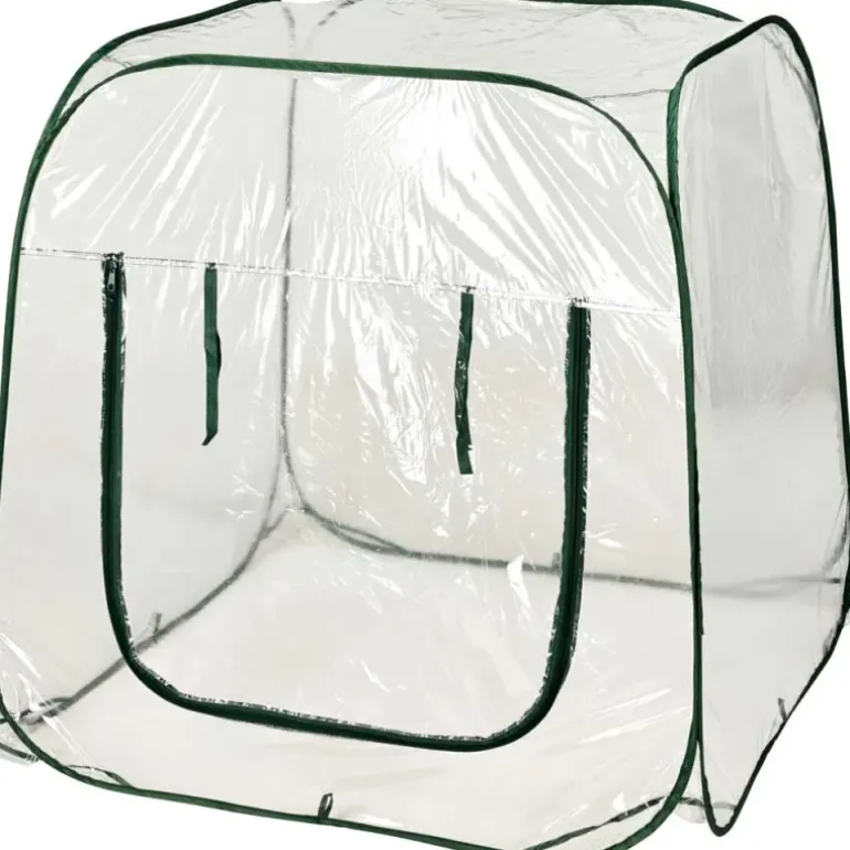 Serre pop-up 100x100x100cm jardin protection plantes