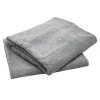 Serviette Microfibre pour Chien - Motif Os Gris 110x60cm