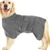 Serviette peignoire microfibre 60cm