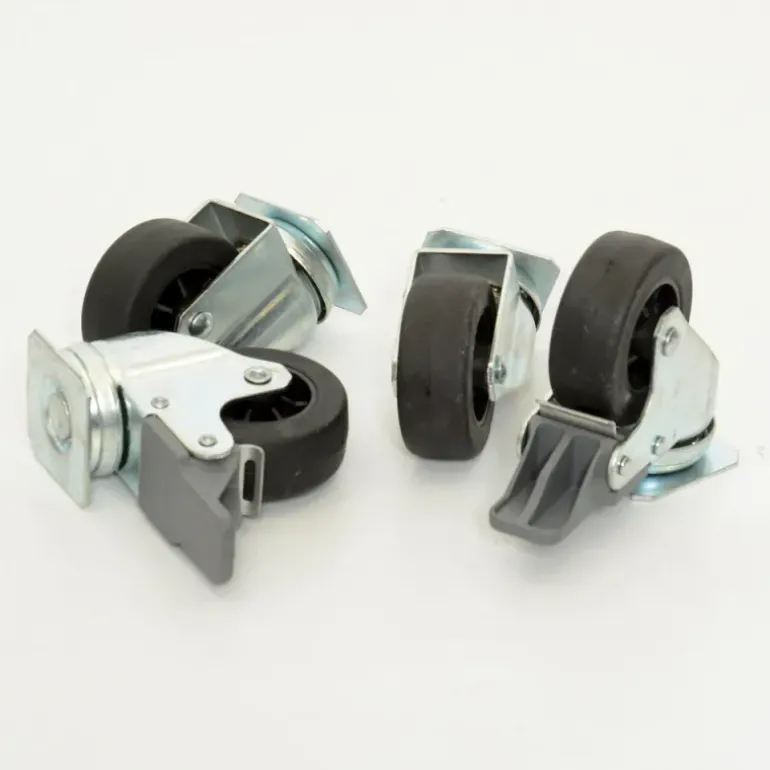 Set 4 Roues pour cage transport IATA - Transport animaux par avion