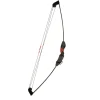 Set Arc à Poulies poignée grip caoutchouté envergure 83cm 15lbs