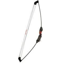 Set Arc à Poulies poignée grip caoutchouté envergure 83cm 15lbs