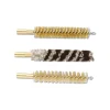Set de nettoyage carabine 3 brosses petits et gros calibres