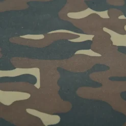 Set Housses de Voiture toile polyester noire et mousse Camo CE
