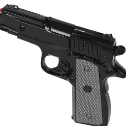Set police enfant 5 accessoires mitraillette pistolet jumelles