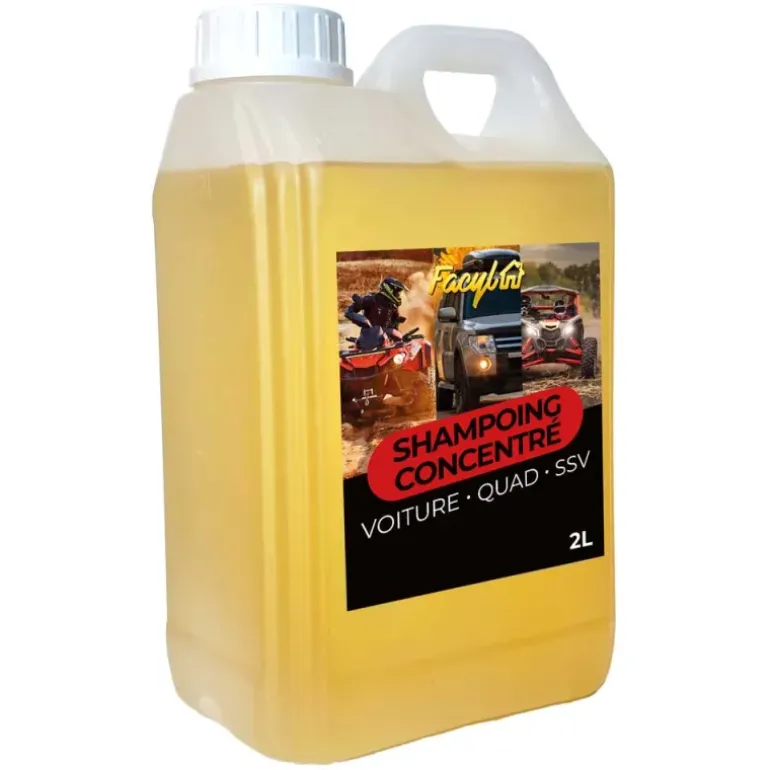 Shampooing voiture concentré 2L