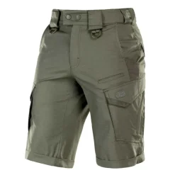Short Agressor Flex Coton-Polyester Résistant Eau 64cm