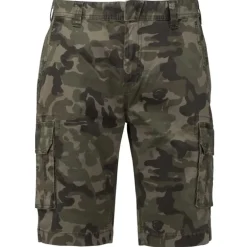 Short cargo camo 4 poches