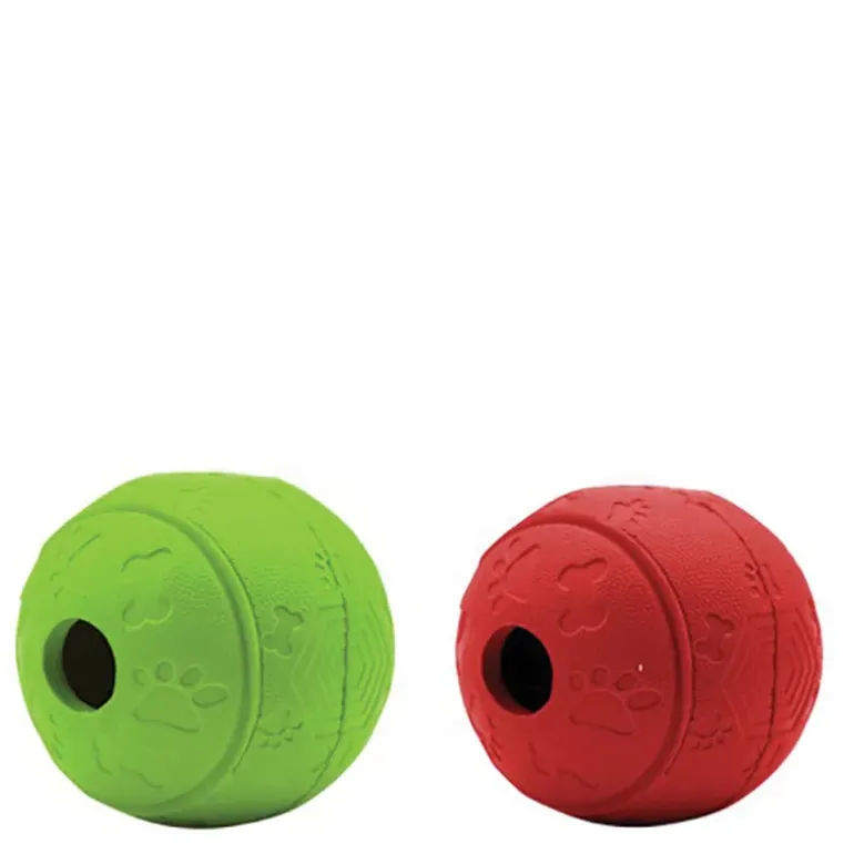 Snack Ball Jouet Distributeur de Friandises pour Chien - 7 cm