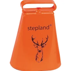 Sonnaillon 6 cm motif Cerf Orange