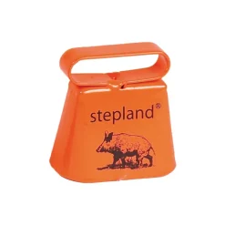 Sonnaillon 3 cm motif Sanglier – Orange