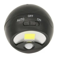 Spot COB orientable 360° 3 modes 100 lumens 8x8x8cm