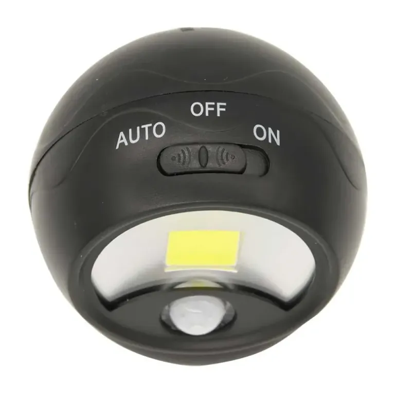 Spot COB orientable 360° 3 modes 100 lumens 8x8x8cm